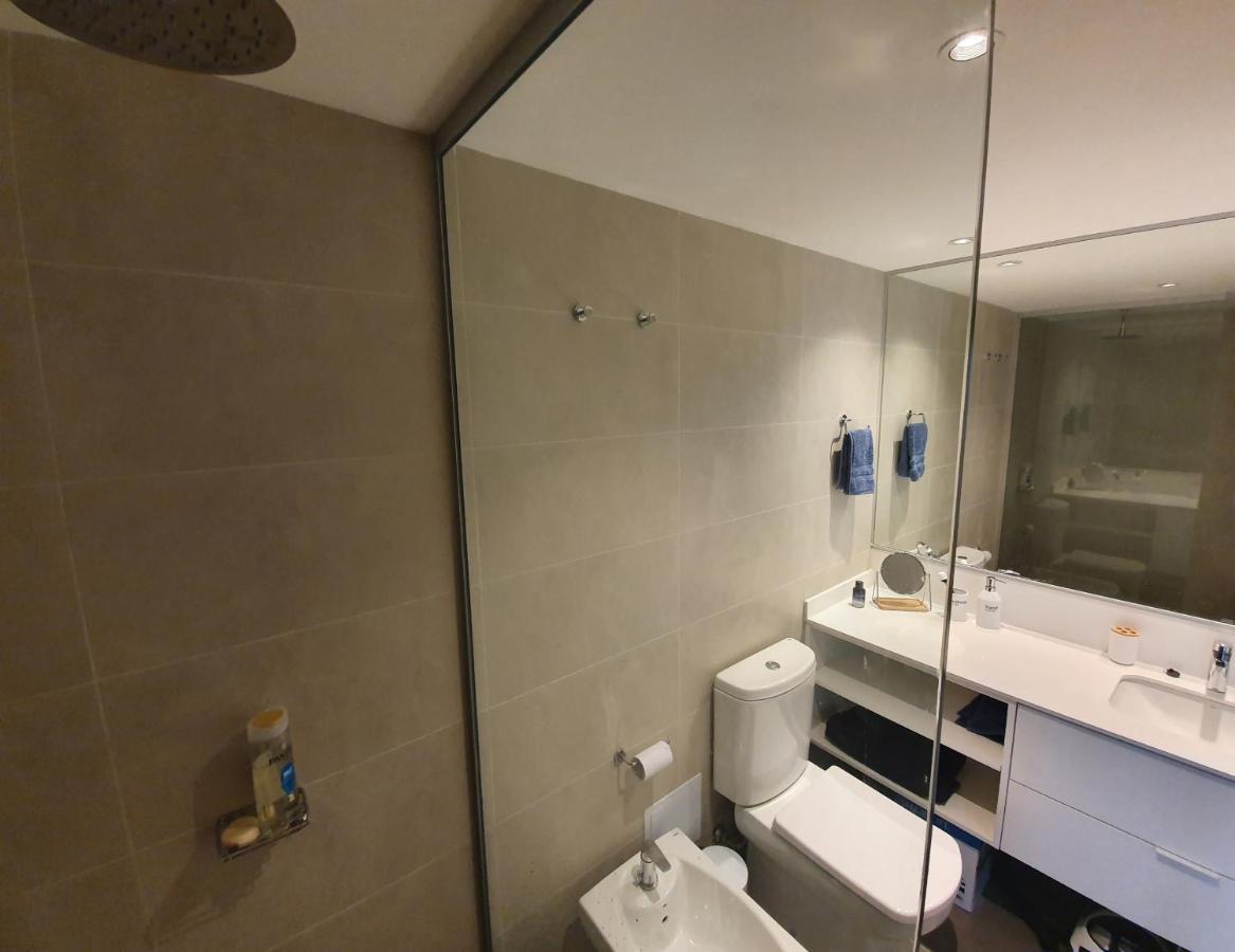 Modern Apartment First Line Beach Montevideo Uy Exterior foto