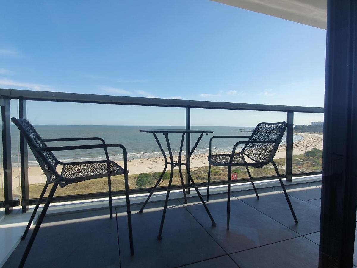Modern Apartment First Line Beach Montevideo Uy Exterior foto